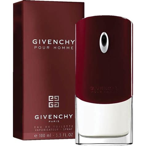 givenchy paris eau de toilette 100ml